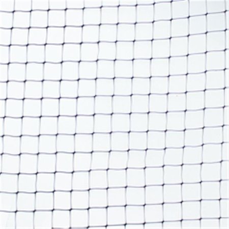 BIRD-B-GONE Bird B Gone UN-342 Garden Bird Netting 0.5 in. Mesh – Black UN-342